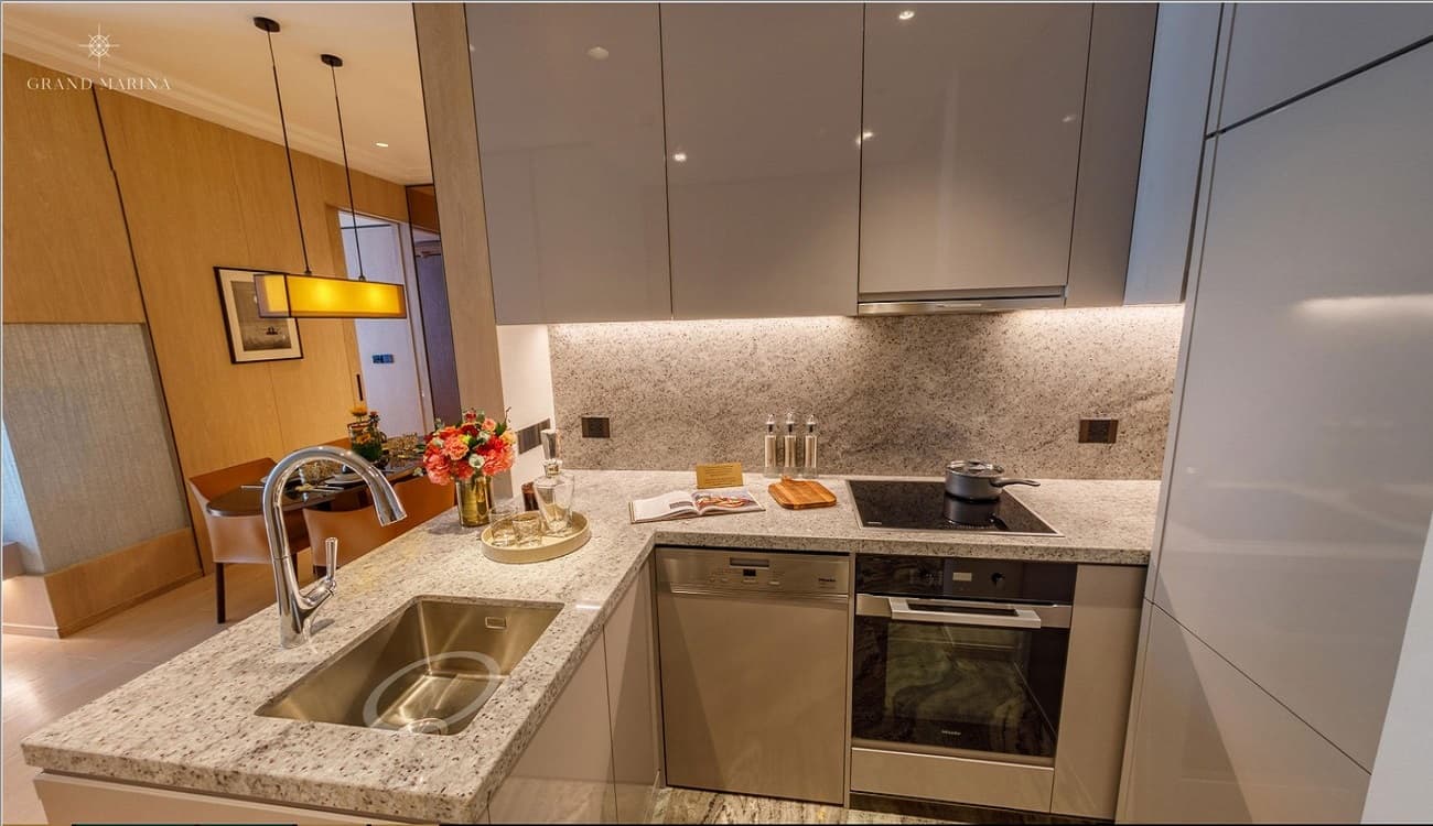 Nhà mẫu dự án Grand Marina Saigon