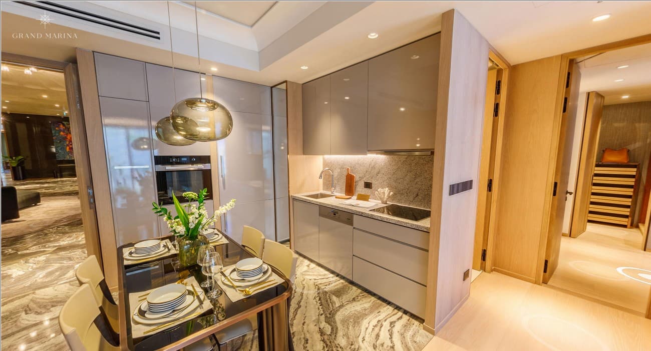 Nhà mẫu dự án Grand Marina Saigon