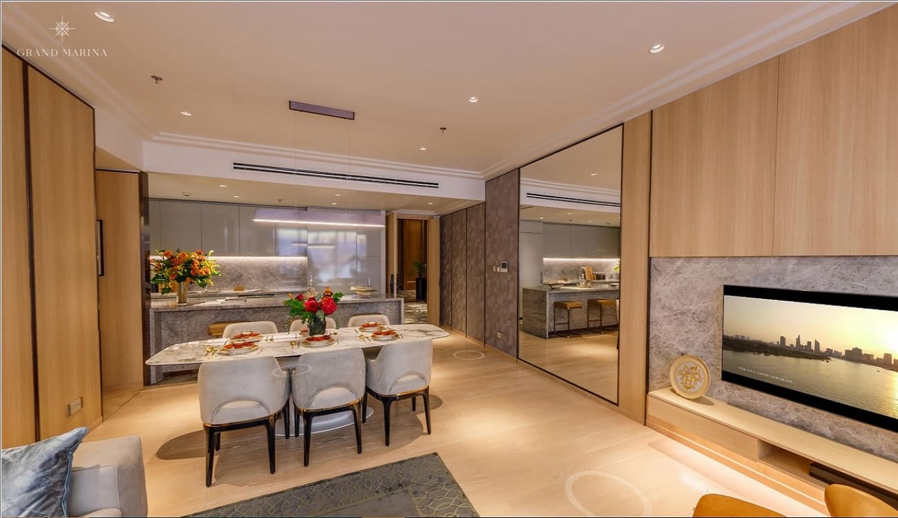 Nhà mẫu dự án Grand Marina Saigon