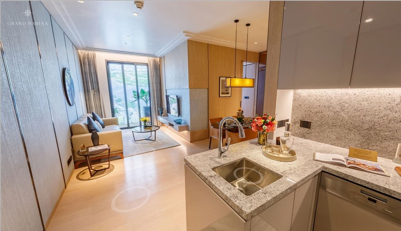 Nhà mẫu dự án Grand Marina Saigon