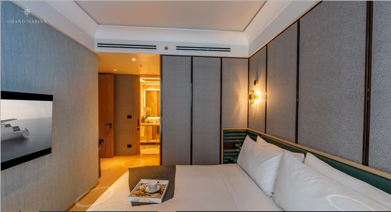 Nhà mẫu dự án Grand Marina Saigon