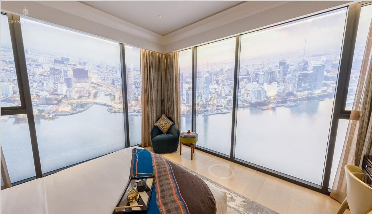 Nhà mẫu dự án Grand Marina Saigon
