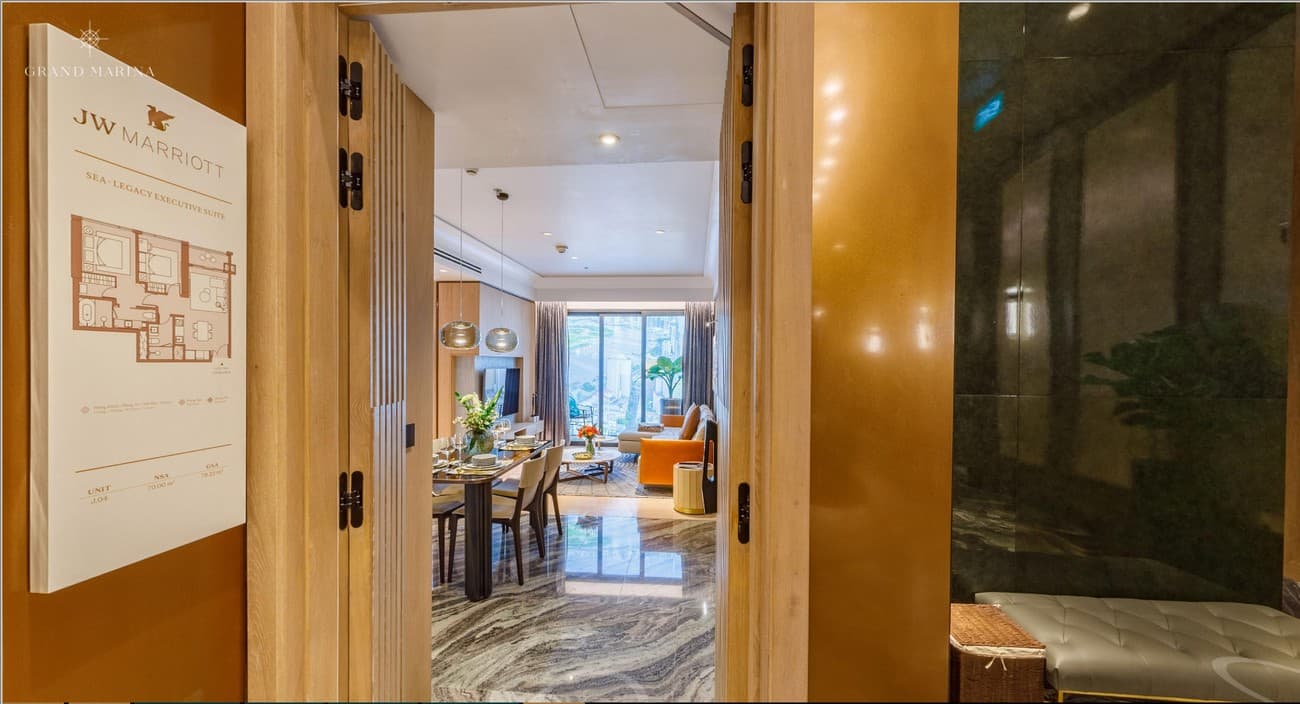 Nhà mẫu dự án Grand Marina Saigon
