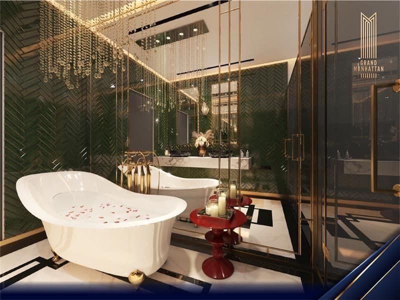 Căn hộ mẫu dự án The Grand Manhattan