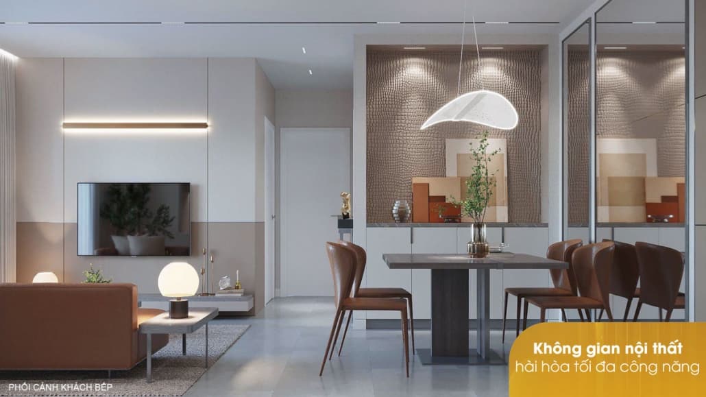 Căn hộ mẫu dự án MT Eastmark City
