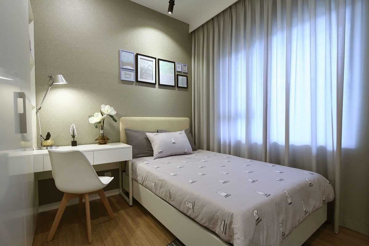 Căn hộ mẫu dự án Diamond Lotus Riverside
