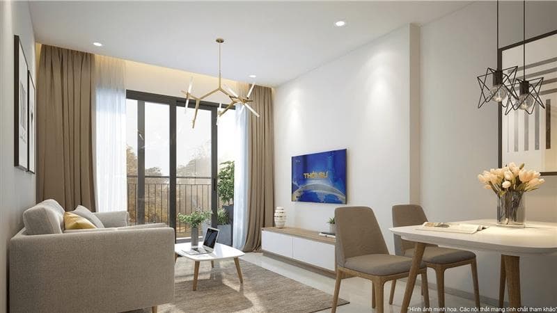 Căn hộ mẫu dự án Vinhomes Lotus Migga Thủ Thiêm