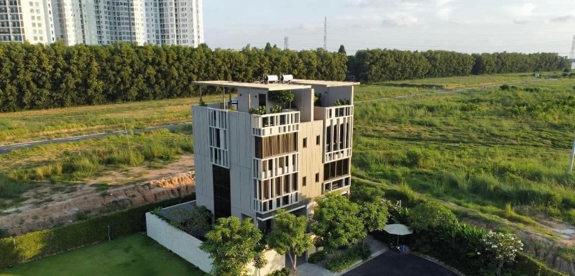 Nhà phố dự án Sycamore