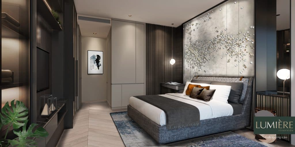 Căn hộ mẫu dự án Lumiere Riverside