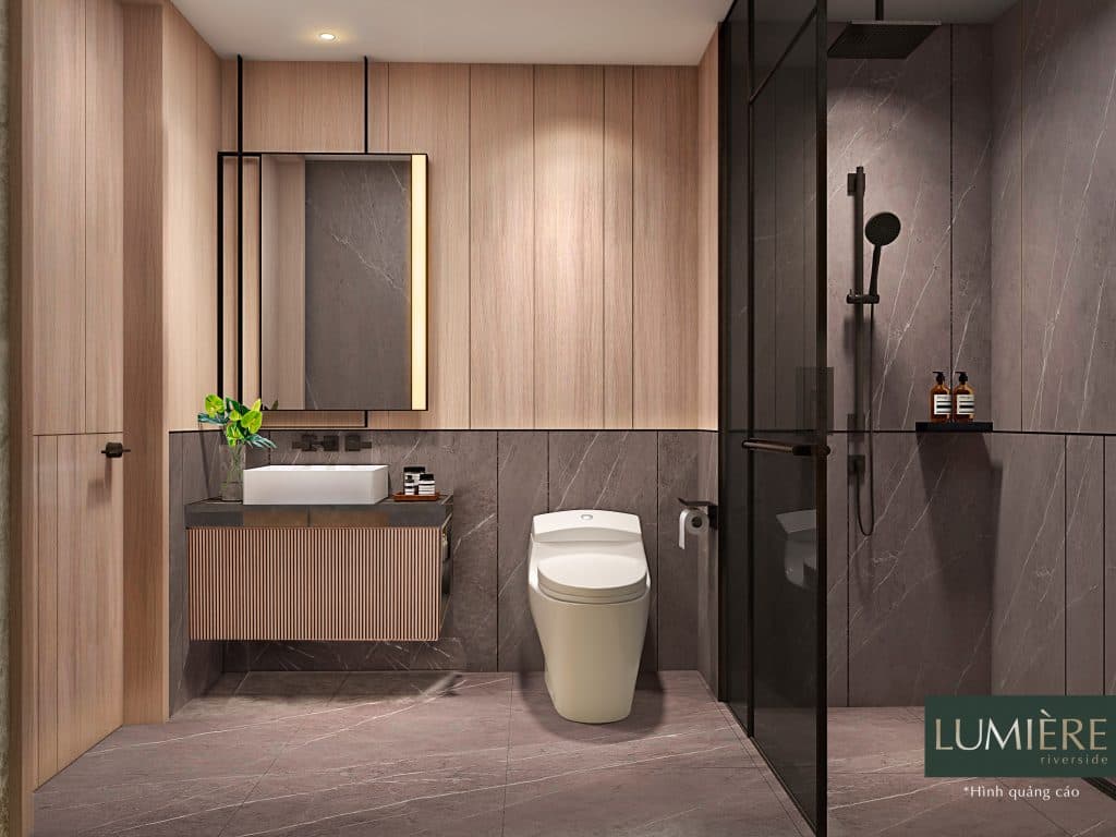 Căn hộ mẫu dự án Lumiere Riverside