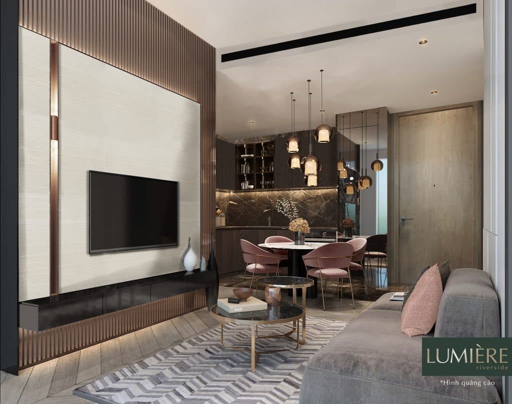 Căn hộ mẫu dự án Lumiere Riverside