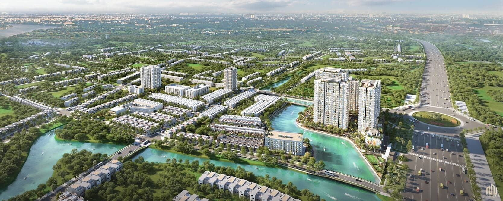 Phối cảnh dự án MT Eastmark City