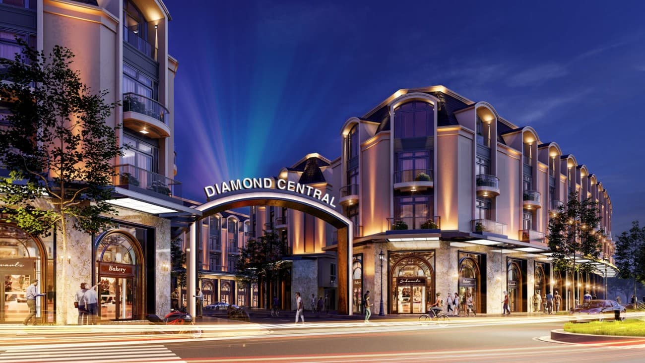 Phối cảnh dự án Diamond Central