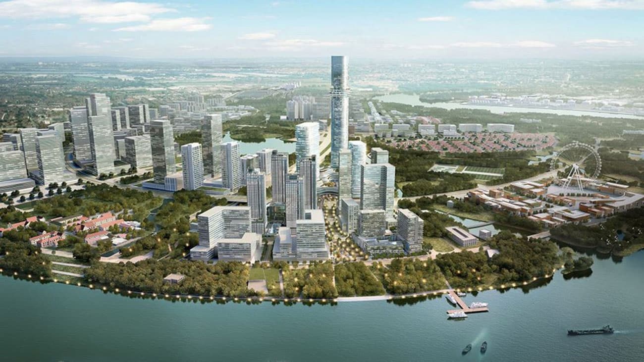 Phối cảnh dự án Empire City
