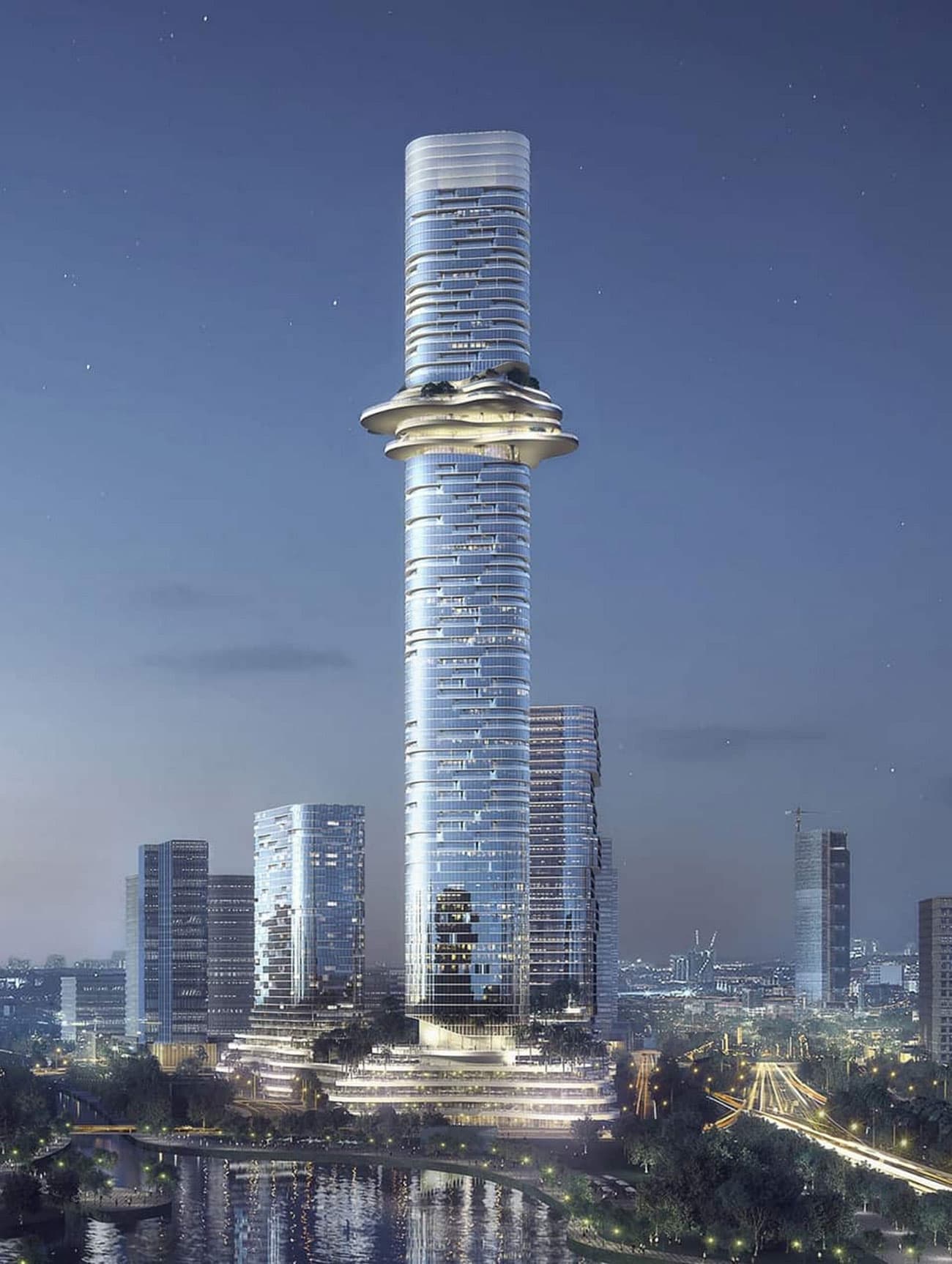 Empire Tower 88 tại dự án Empire City