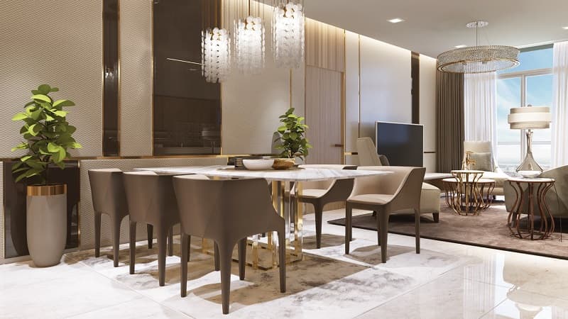 Phối cảnh dự án Vinhomes Golden River
