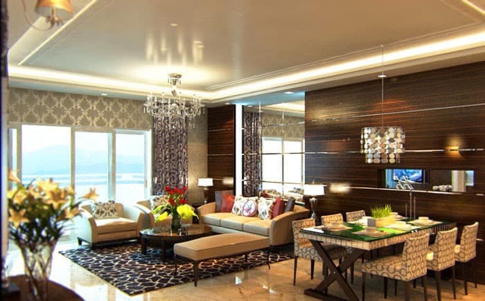 Căn hộ mẫu dự án Vinhomes Lotus Migga Thủ Thiêm