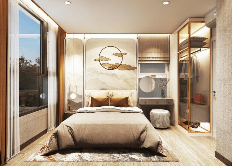 Phối cảnh dự án D-Homme