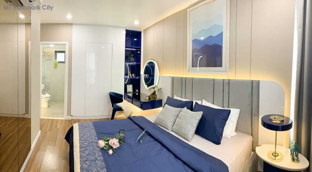 Căn hộ mẫu dự án MT Eastmark City