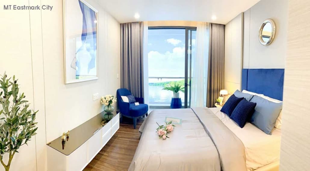 Căn hộ mẫu dự án MT Eastmark City