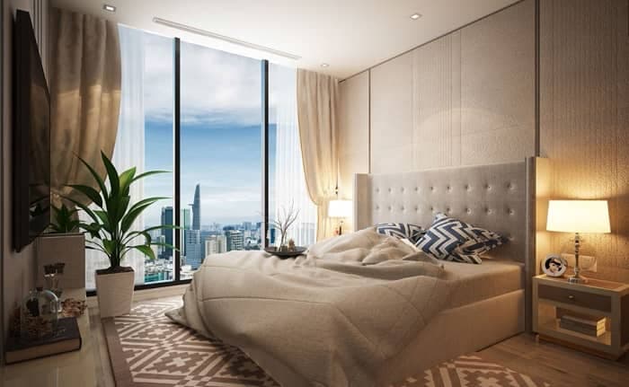 Căn hộ mẫu dự án Vinhomes Lotus Migga Thủ Thiêm