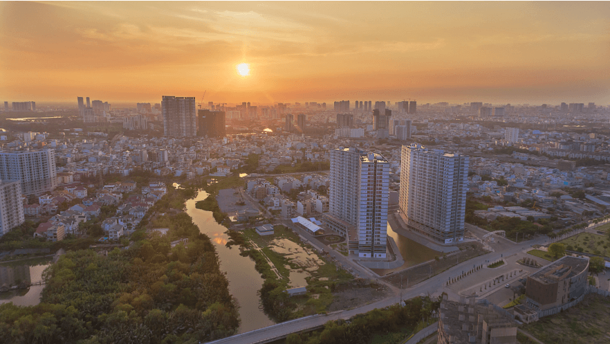 Dự án Jamona City
