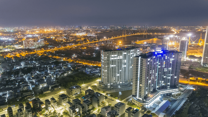 Tổng thể dự án Jamona City