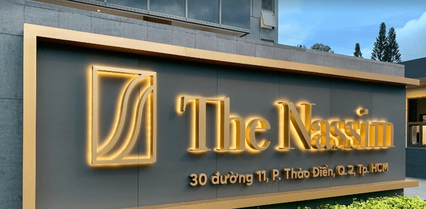 Ảnh thực tế dự án The Nassim