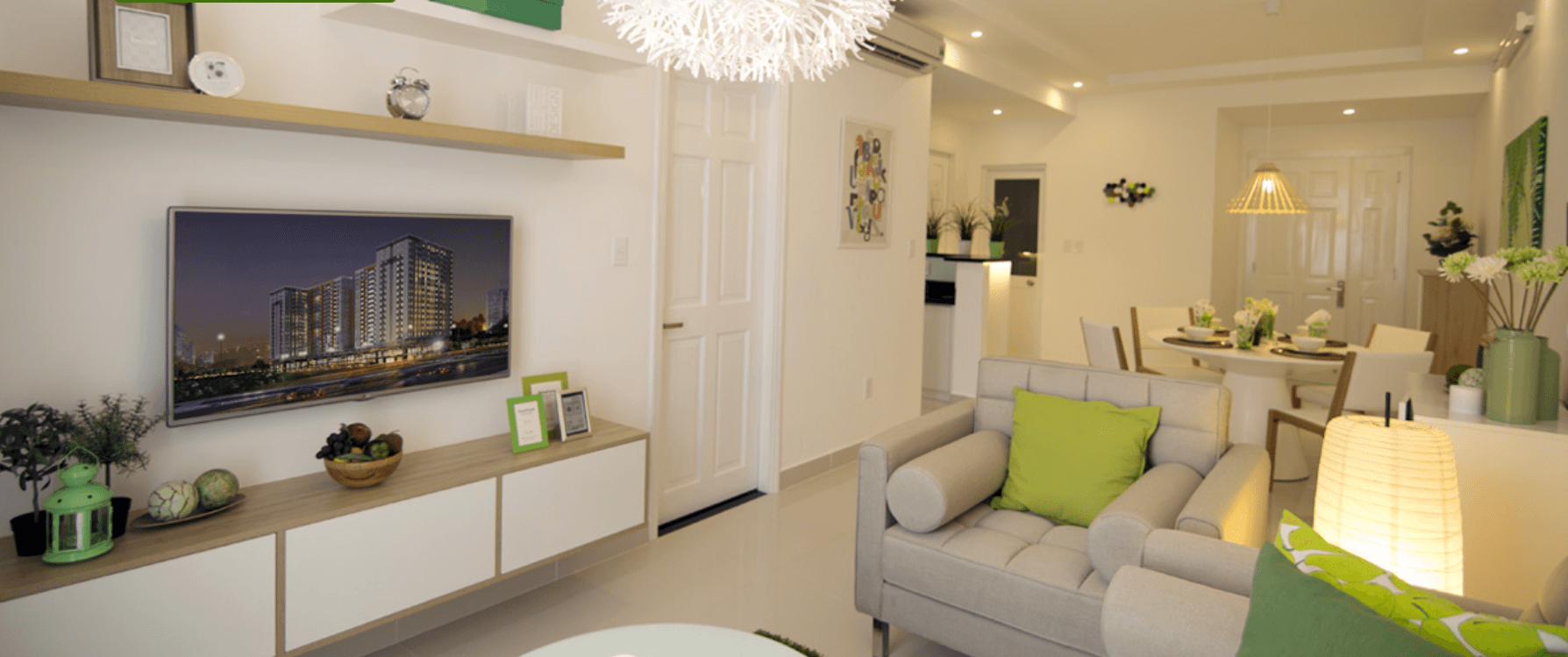 Căn hộ mẫu dự án Melody Residence