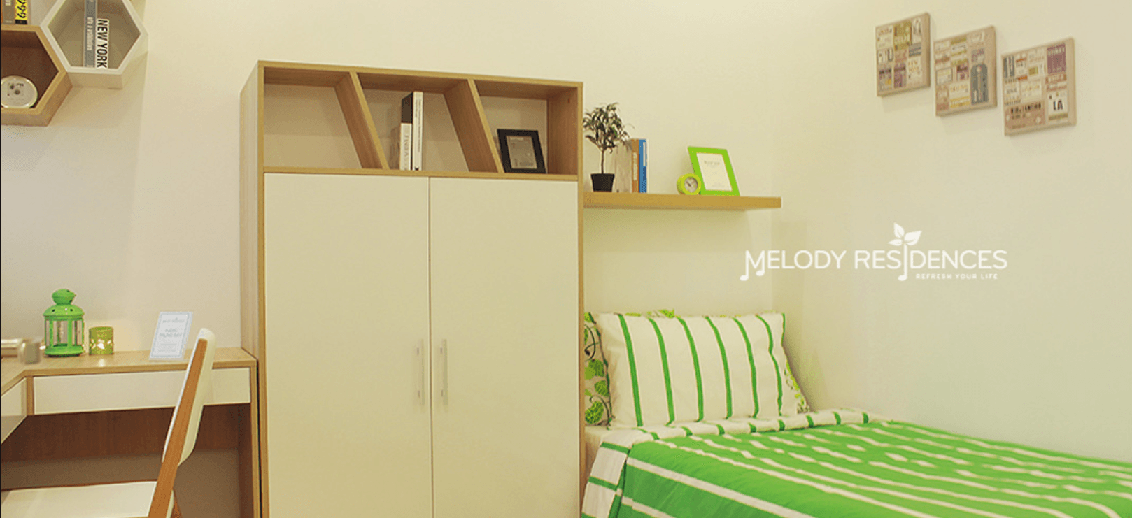 Căn hộ mẫu dự án Melody Residence