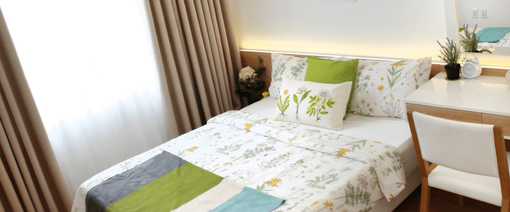 Căn hộ mẫu dự án Melody Residence