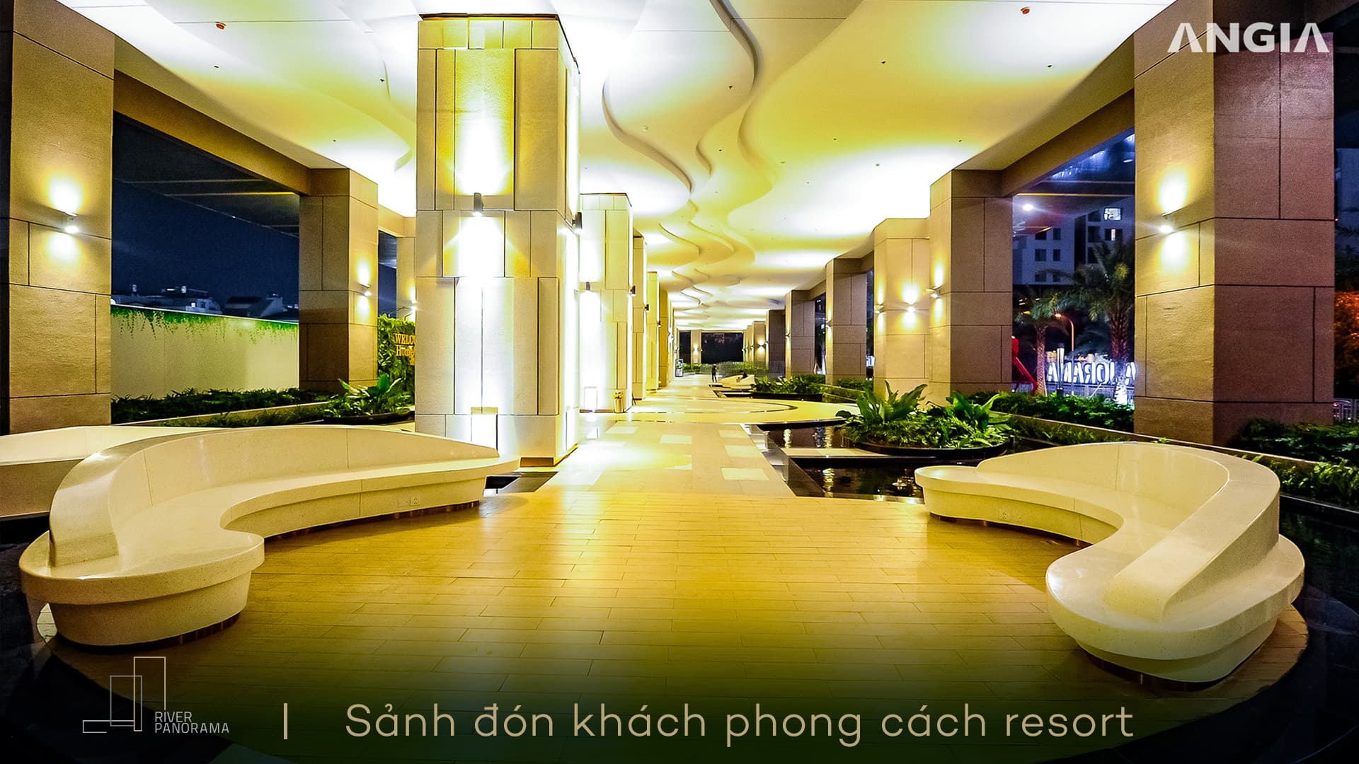 Sảnh chờ tại River Panorama