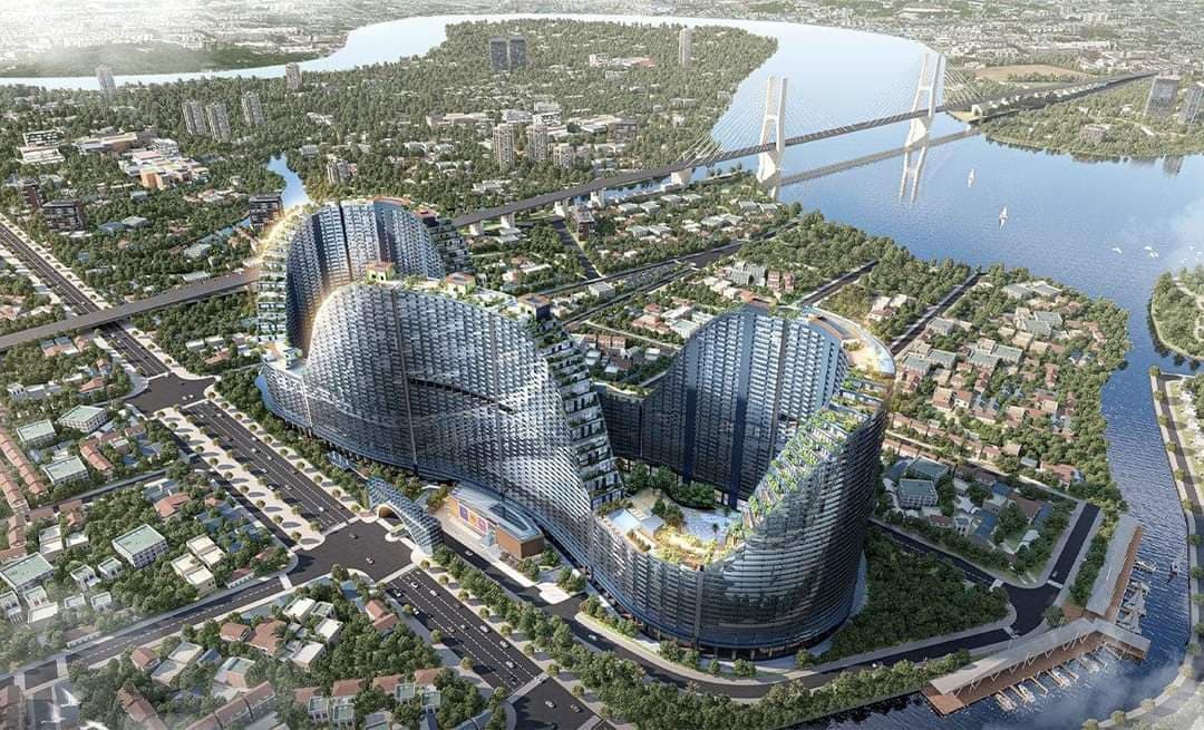 Tổng thể dự án Sunshine Diamond River