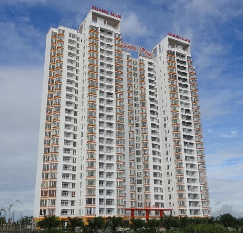 Ảnh thực tế dự án Terra Rosa