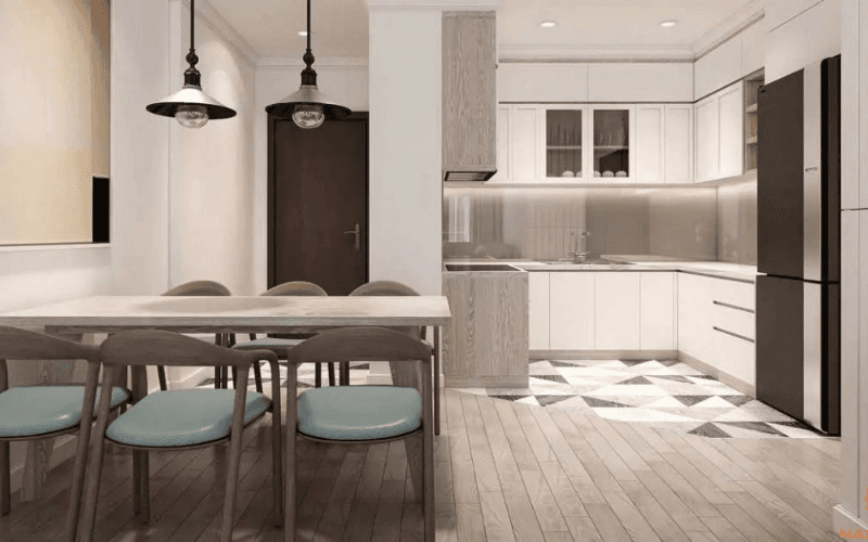 Căn hộ mẫu tại Q7 Saigon Riverside Complex