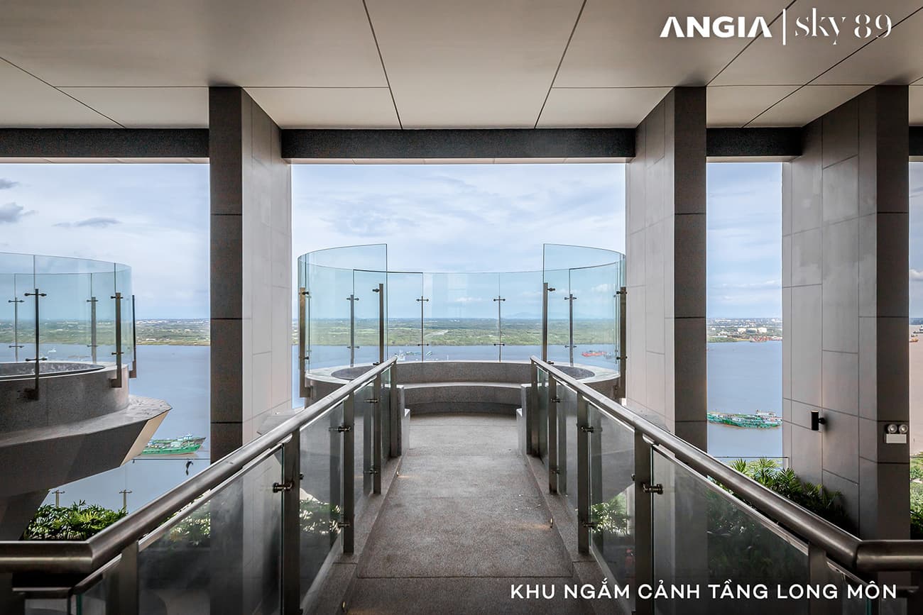Khu ngắm cảnh tại dự án Sky 89