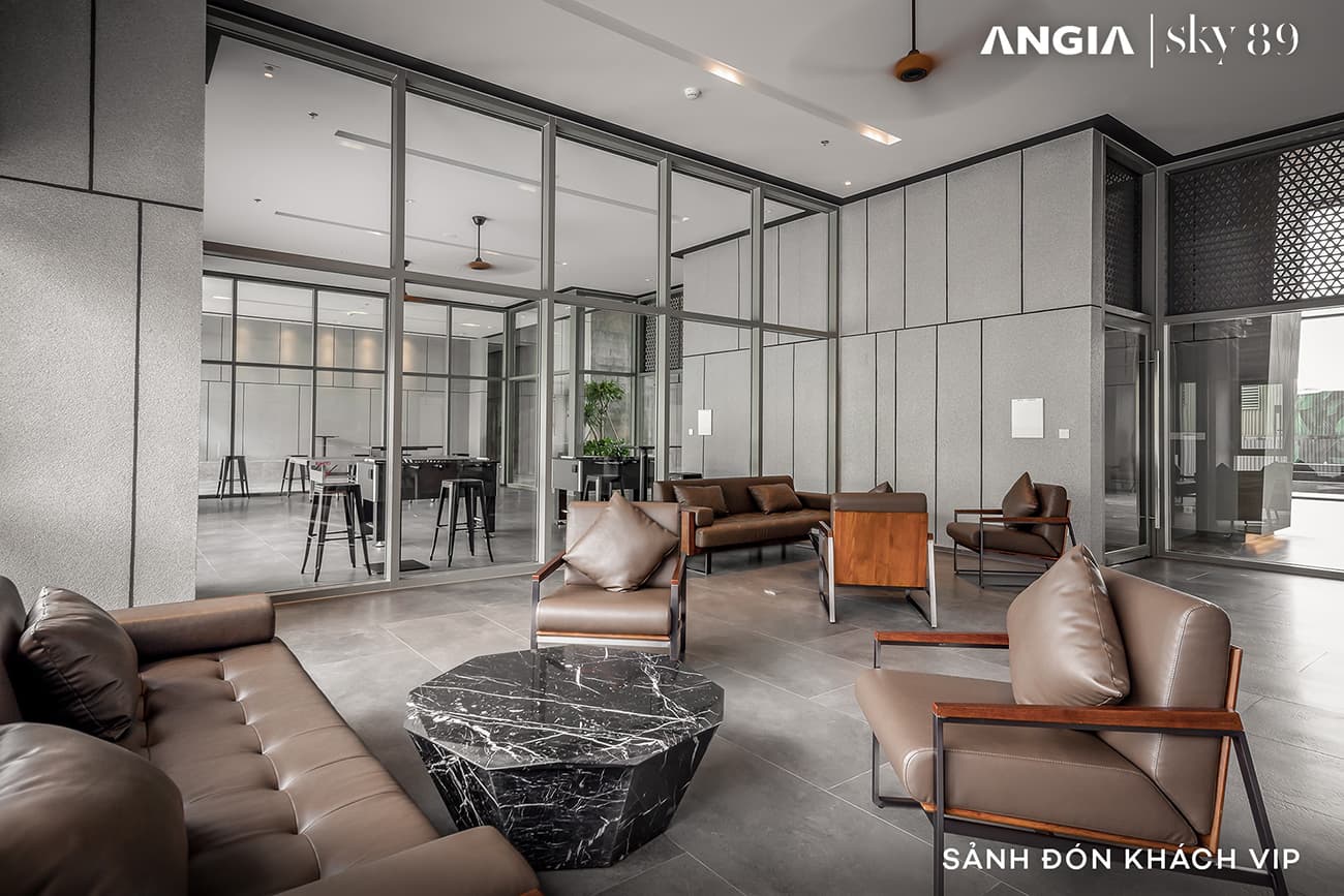 Phòng khách VIP tại Sky 89