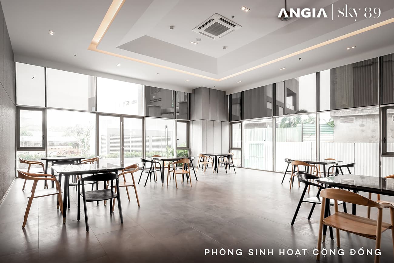 Phòng cộng đồng tại Sky 89