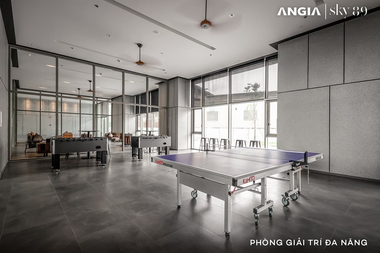 Phòng giải trí tại Sky 89