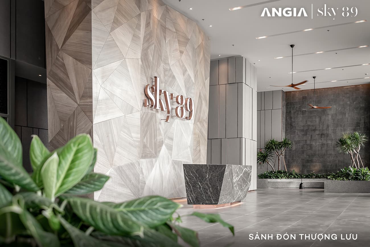 Sảnh đón tại Sky 89
