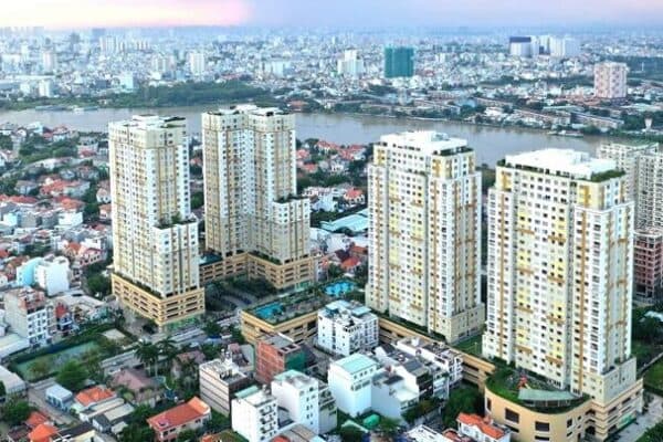 Ảnh thực tế dự án Tropic Garden