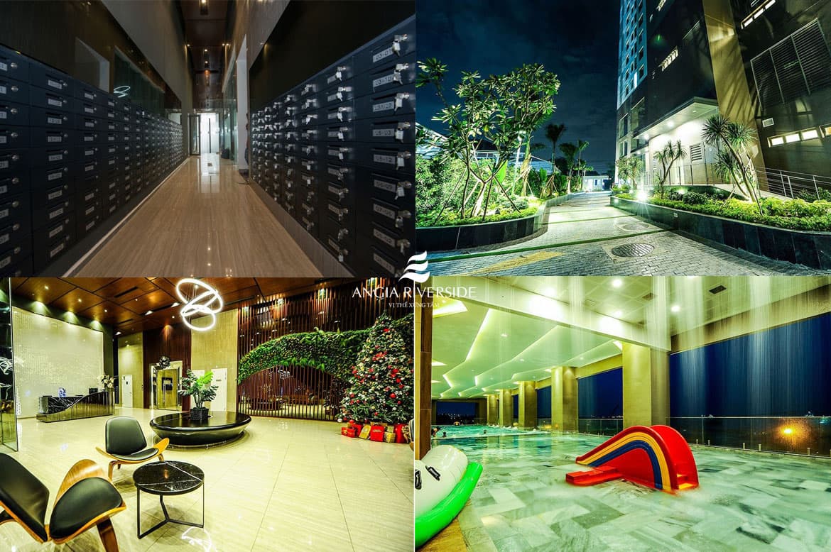Ảnh thực tế dự án An Gia Riverside