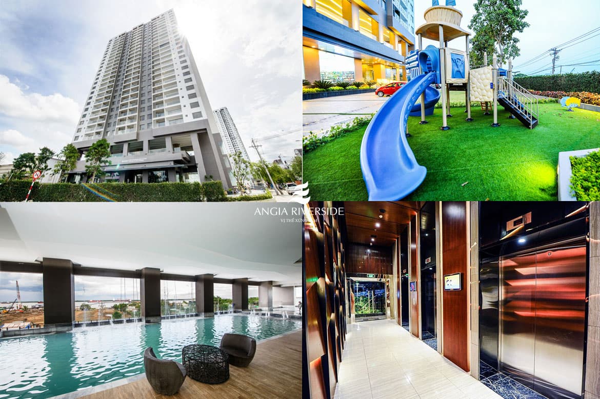 Ảnh thực tế dự án An Gia Riverside