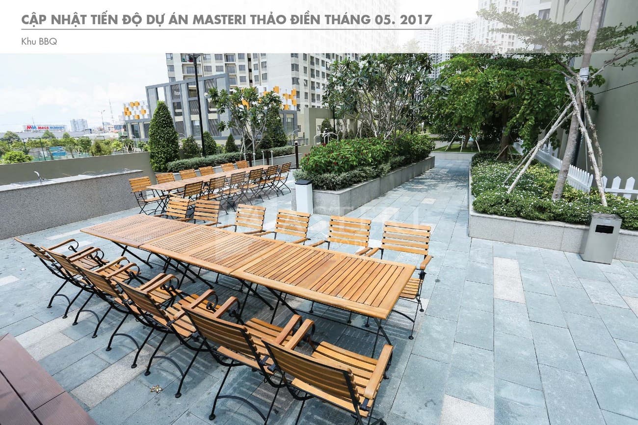 Nội khu dự án Masteri Thảo Điền