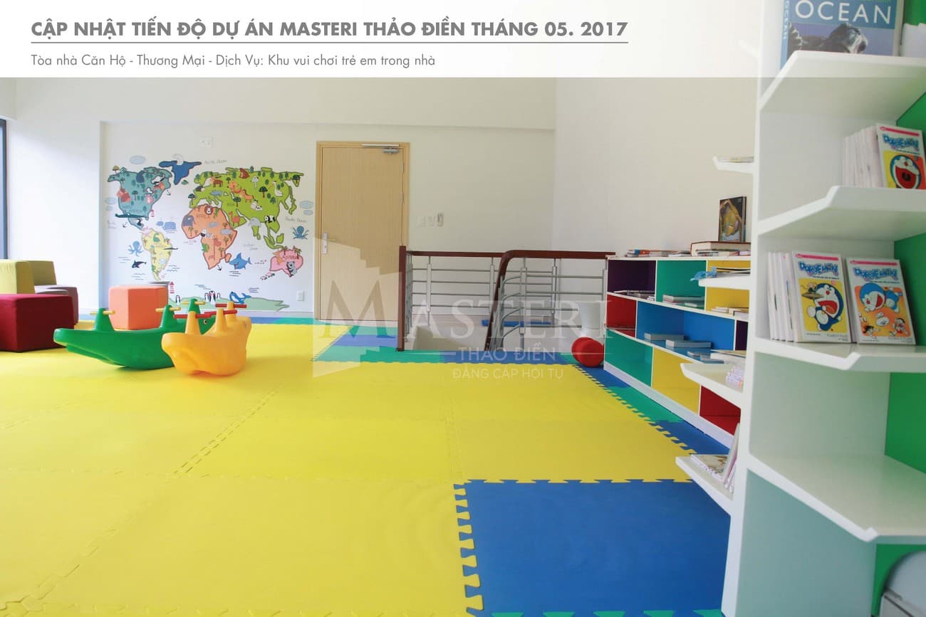 Nội khu dự án Masteri Thảo Điền