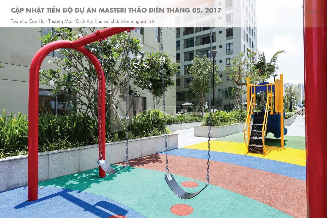 Sân chơi trẻ em dự án Masteri Thảo Điền