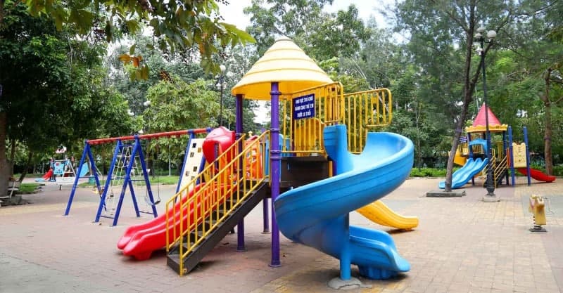 Nội khu dự án Moonlight Park View