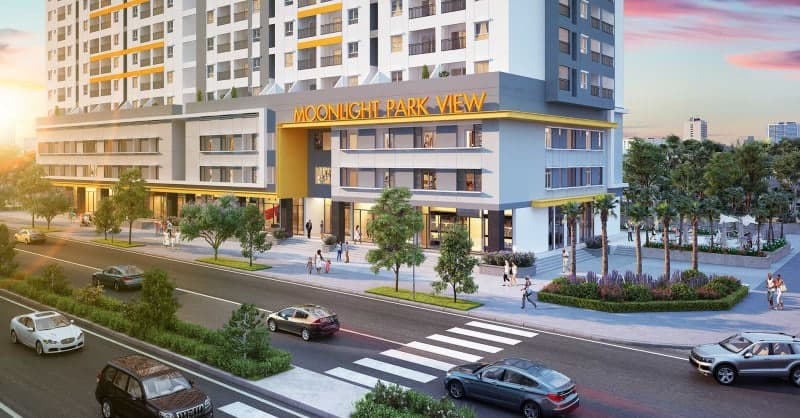 Shophouse dự án Moonlight Park View