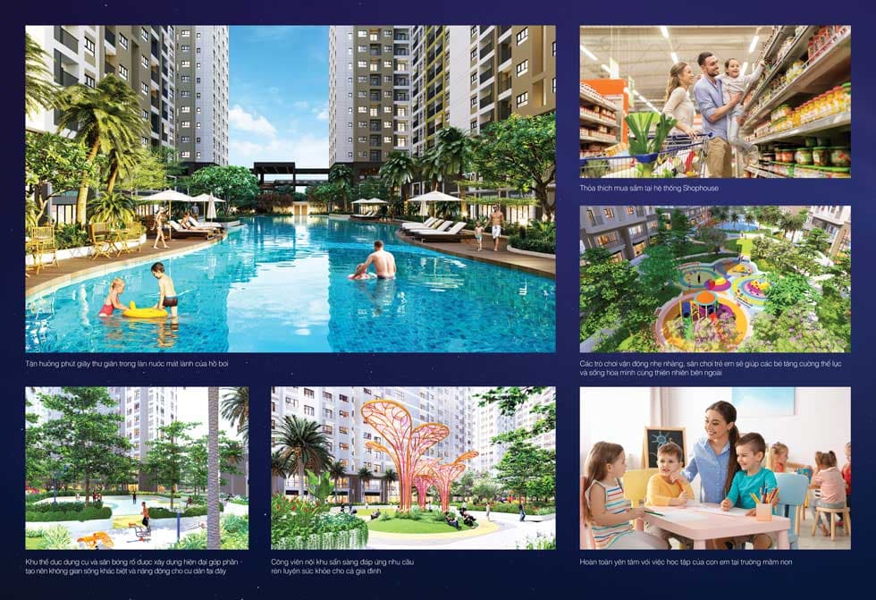 Phối cảnh dự án New Galaxy