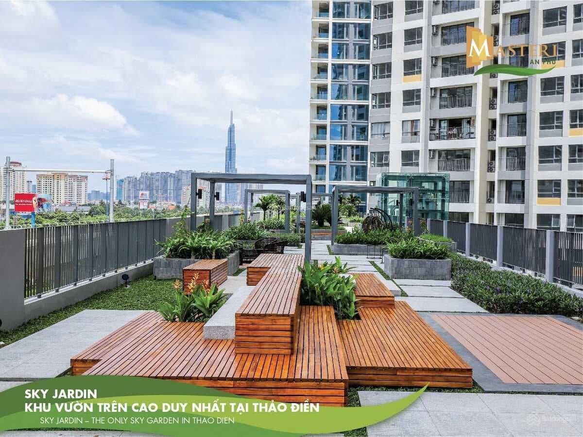 Nội khu dự án Masteri An Phú
